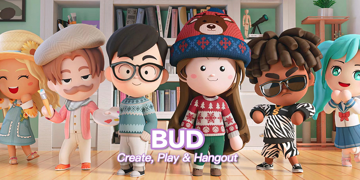 BUD - Create, Play & Hangout