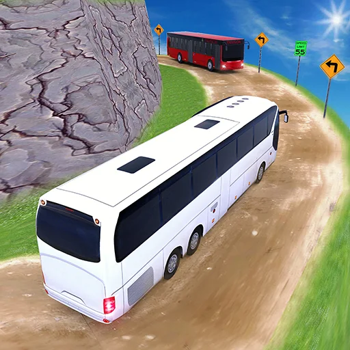 Off Road Bus Driving Game – New Bus Games 2021