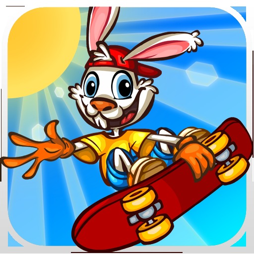 滑板小兔 - Bunny Skater