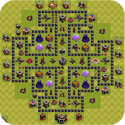 Strategies Maps for Clash of Clans