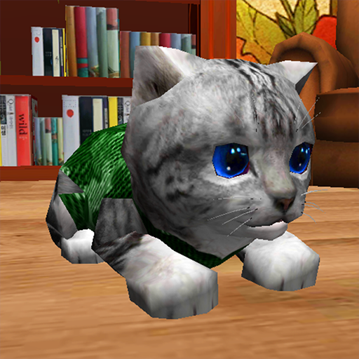 Cute Pocket Cat 3D