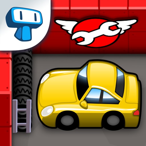 Tiny Auto Shop - Car Wash Game