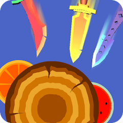 Knife Hit : Merge Tycoon