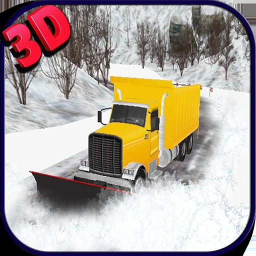 雪地救援运：挖掘机3D