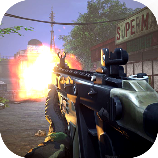 zombie shooting survive - zombie fps game