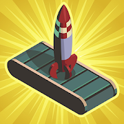 Rocket Valley Tycoon - Idle Resource Manager Game