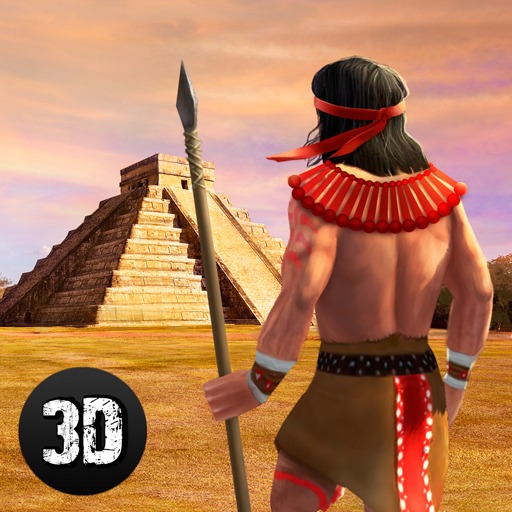 Aztec Island Survival Sim 3D