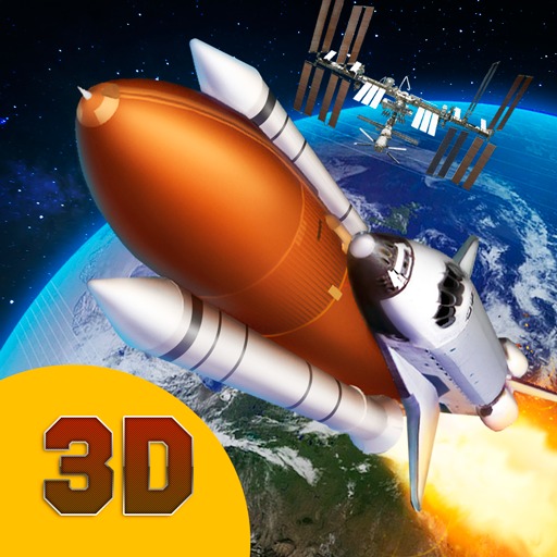 3D航天飞机飞行模拟器