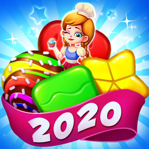 Sweet match 3 puzzle game : Candy holic