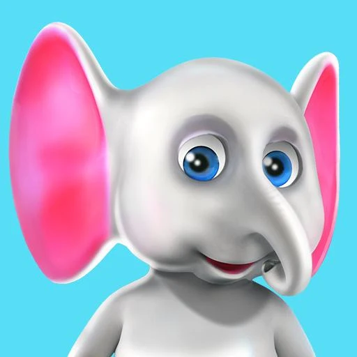 会说话大象 - 虚拟宠物: 儿童游戏