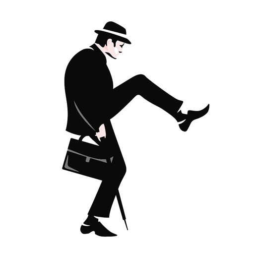 The Ministry of Silly Walks