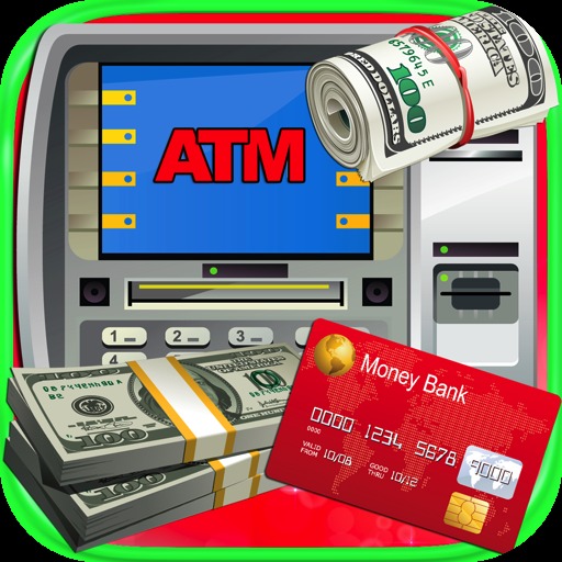 ATM Simulator: Kids Money FREE