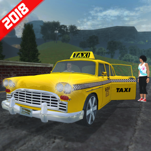 3D Taxi Driver - Hill Station