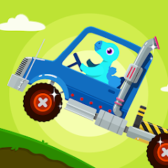 恐龙卡车 - 儿童汽车模拟游戏