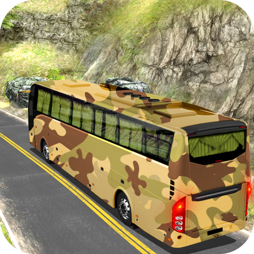 陆军客车驾驶模拟器：陆军客车游戏