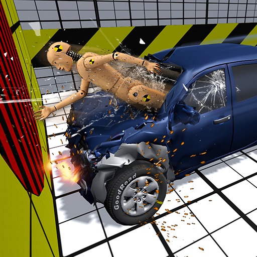 汽车碰撞测试模拟器