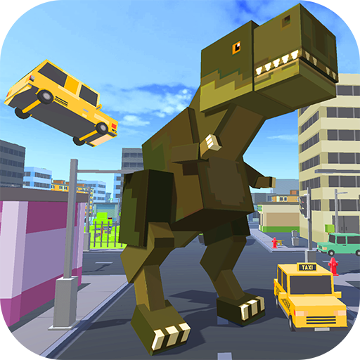 Blocky Zilla：城市粉碎