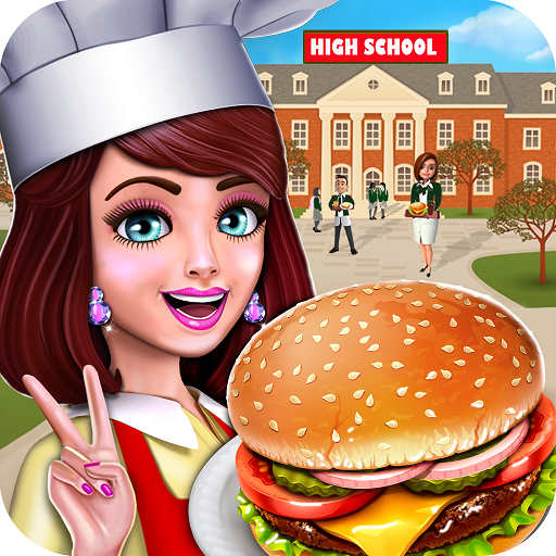 高中女生的咖啡馆：汉堡烹饪比赛