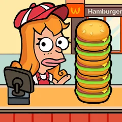 Idle Burger Tycoon - 开个汉堡店