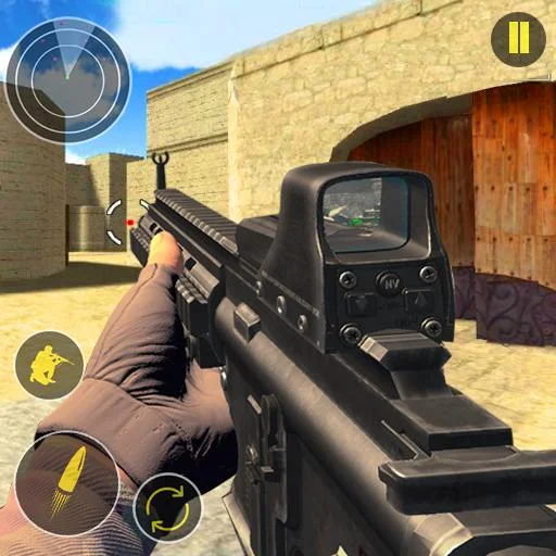 反恐精英 - 狙击手射击，枪战 动作类游戏: 枪游戏：枪战 离线战争 2020