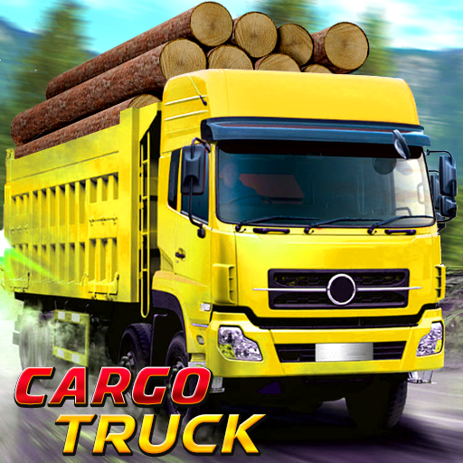Offroad Logging Cargo Truck Semi Trailer : Hill