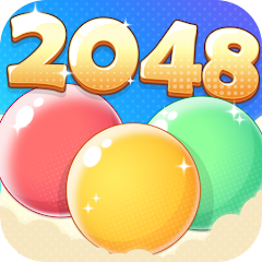 Crazy Bubble 2048