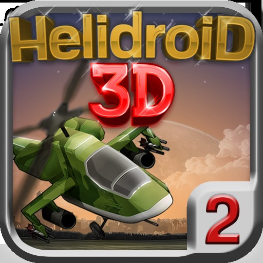 Helidroid 2 : 3D RC 直升机