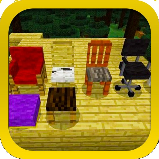 Modern furniture! Mod for Minecraft!