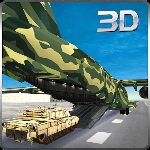陆军货机机场3D