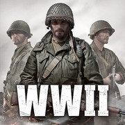 世界战争-英雄：第一人称二战射击游戏！
