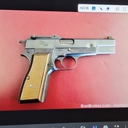 勃朗宁Hi-Power手枪（Browning Hi-Power或P35，M1935等）“大威力”手枪