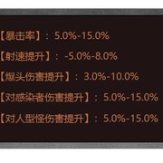 末日伙伴报告书：你的武器特技是什么？