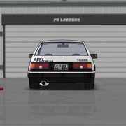 AE86涂装代码(白盖)