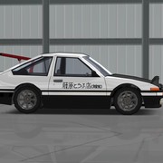 AE86涂装代码(黑盖)