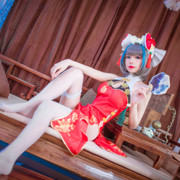 《碧蓝航线》柴郡cosplay