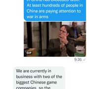 war in arms 未来可能会推出中国版