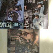 战地1主题设定插画集《BATTLEGIRLS 1》1-3册全