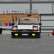 AE86涂装代码(白盖)