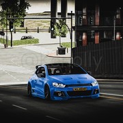 Volkswagen Scirocco R