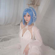 《碧蓝航线》恰巴耶夫睡衣cosplay