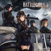 战地1主题设定插画集《BATTLEGIRLS 1》1-3册全