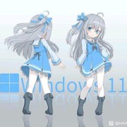 win11娘化