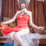 《碧蓝航线》柴郡cosplay