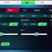 中文设置页面