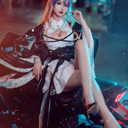 《东方project》圣白莲cosplay