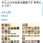 转图 日本关于fgo二闪祭的无限池材料需求一览