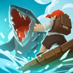 Epic Raft: Fighting Zombie Shark Survival修改版