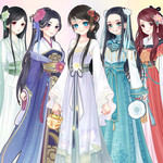 Anime Dress Up Queen Game