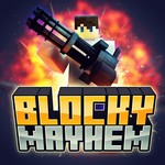 Blocky Mayhem:  新的街机战斗游戏
