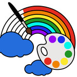 儿童着色游戏 - 绘图和彩色图书?